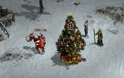 魔法を使うと雪が降ります