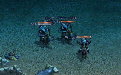 10000アデナを手に入れました