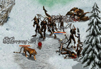 あとはタマタマのみ！