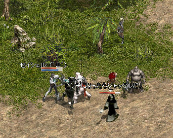 ピンチになったらシャクルだ！