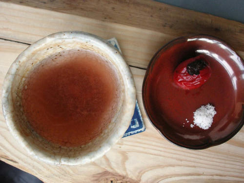 うめ茶