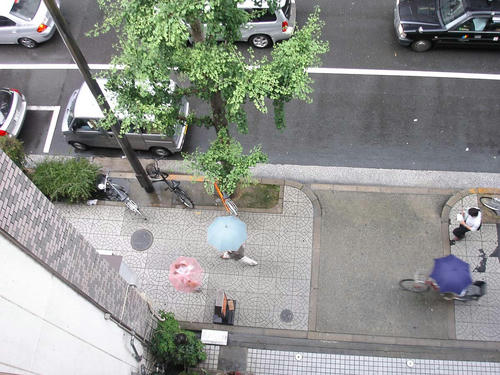 梅雨の日