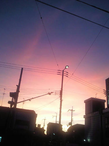 夏空