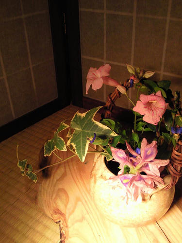 生け花 9.30