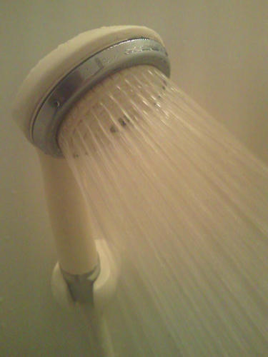 水シャワー