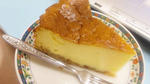 焼いたその日に食べるとぷりんっぽいチーズケーキ