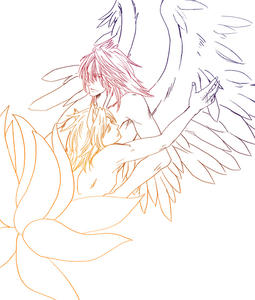 烏天狗と九尾の狐