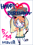 ハピバ★