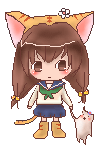「にゅ?」