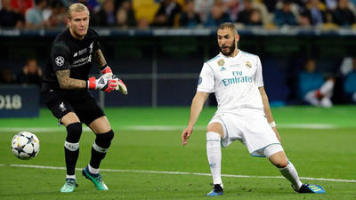Karius mistake