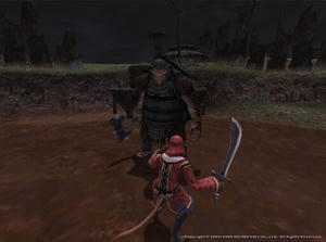 かめをたたいて～