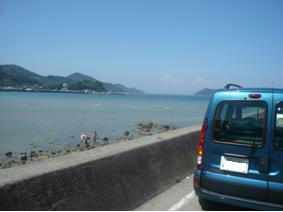広川ビーチ西広海岸