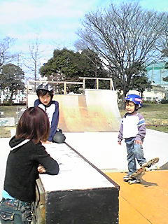 今池で