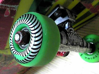 ＳＰＩＴの緑