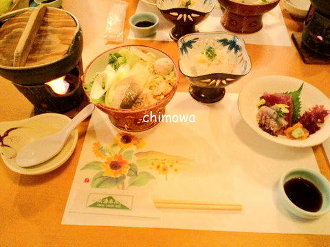 箱根湯本ホテルの夕食