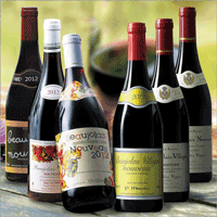 ボジョレー・ヌーヴォー6種6本飲み比べ特別セット