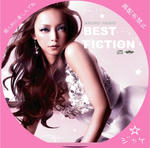 BEST FICTION　安室奈美恵　/　LALA自作DVDジャケット