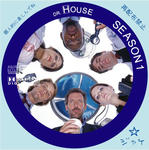 DR.HOUSE　/　LALA自作DVDジャケット