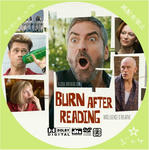 BURN AFTER READING　/　LALA自作DVDジャケット