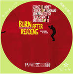 BURN AFTER READING　/　LALA自作DVDジャケット
