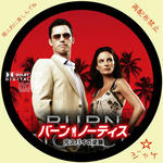 BurnNotice　元スパイの逆襲　/　LALA自作DVDジャケット