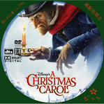 AchristmassarolDisney　/　LALA自作DVDジャケット