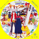 summerwars /　LALA自作DVDジャケット