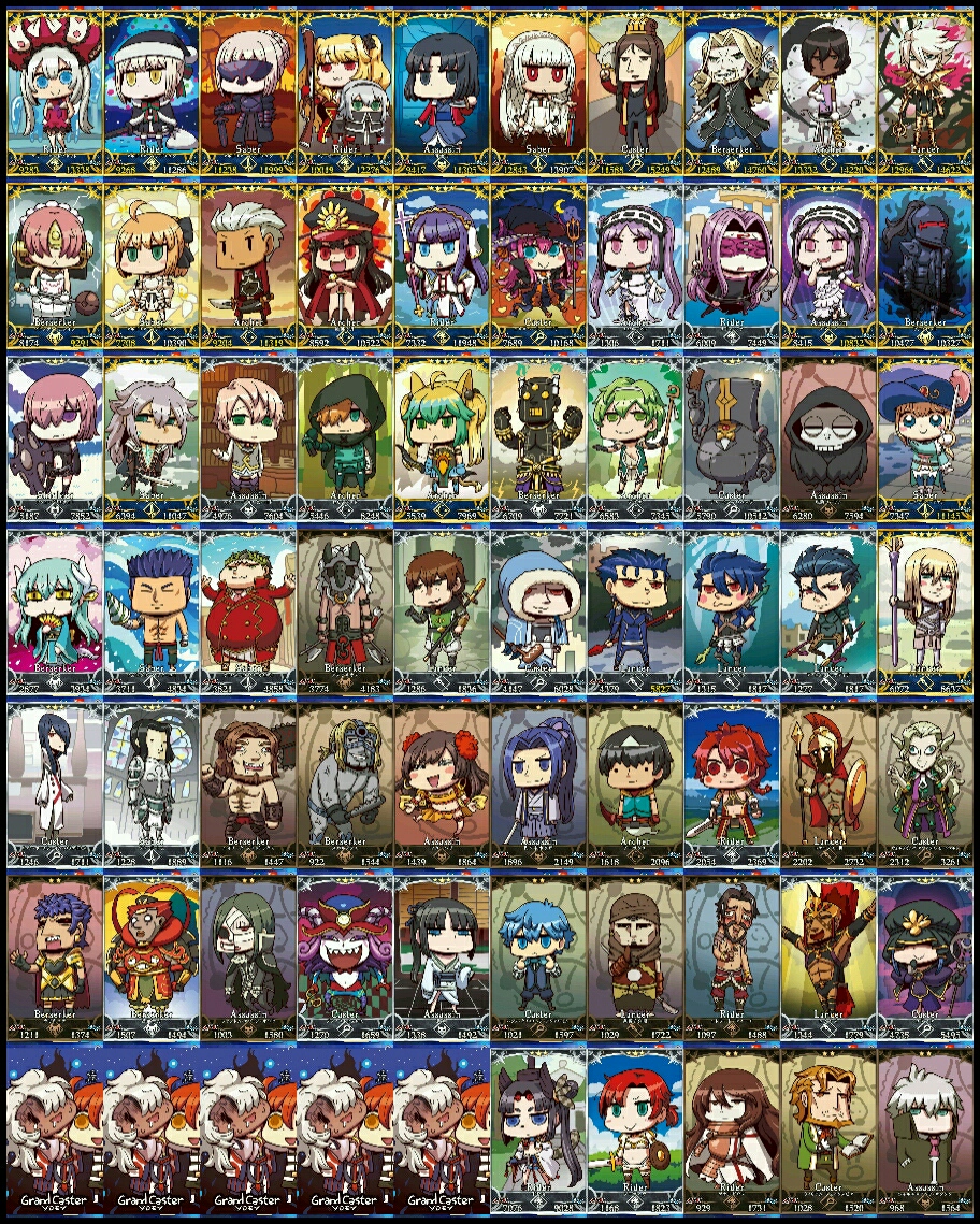 Fate Go 今年もエイプリルフールがきた カルデアのサーヴァントが可愛くなったのでまとめてみました 今日の晩御飯はサンマ定食