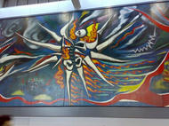 渋谷駅「明日の神話」