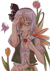この後幽々子に食われるわけです（性的な意味ｄ