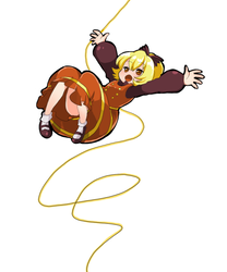 ヤマメちゃん