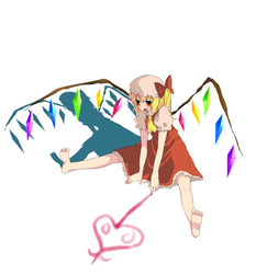 お絵かきしてるの！