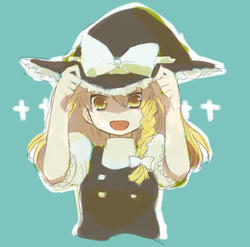 この魔理沙片目がヤバイですよね・・・