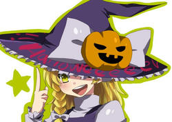 ハロウィンまりさ