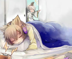眠り神子様
