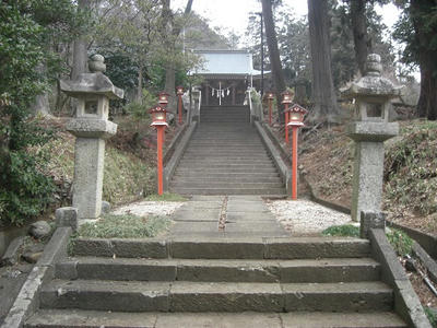 中山加治神社 古社への誘い 神社散策記