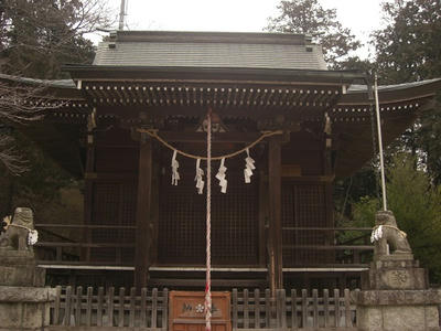 中山加治神社 古社への誘い 神社散策記