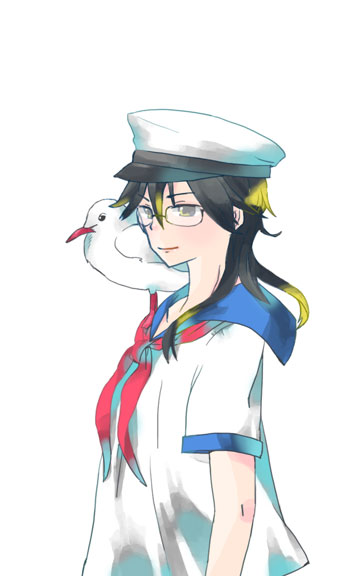 鳥人間