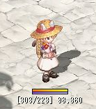 夏のむぎわら