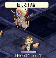 捨てられ猫