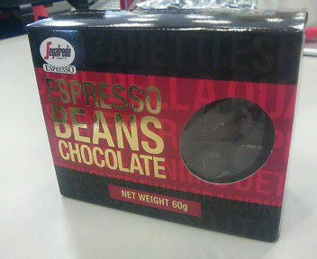 ESPRESSO BEANS CHOCOLATE