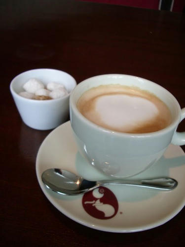 カフェオレ