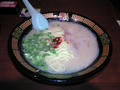一蘭のラーメン