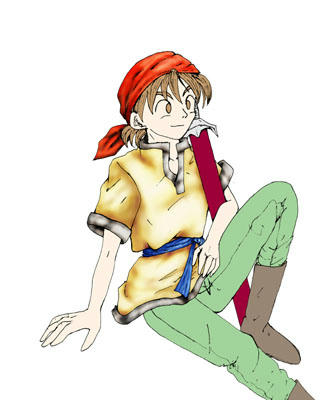 服だけ完成