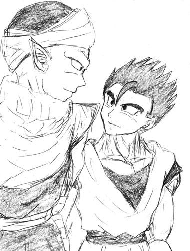「行くぞ！」「はい！」