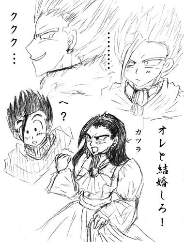 オレと結婚しろ！！