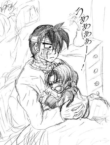 オレが、オレが……