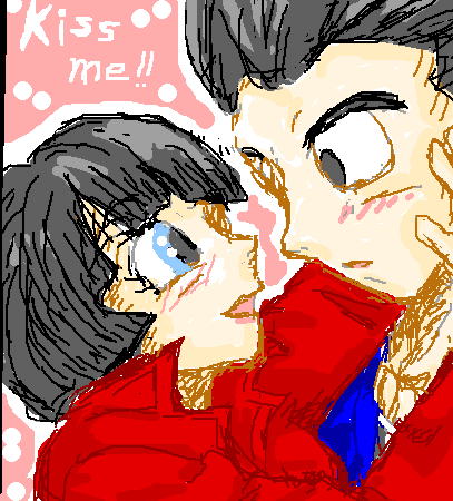 Kiss me !!