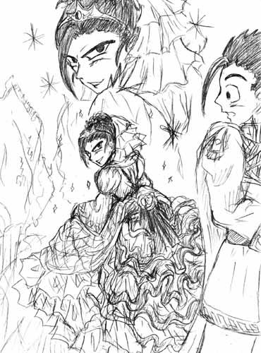 「また、あとでな。王子さま」