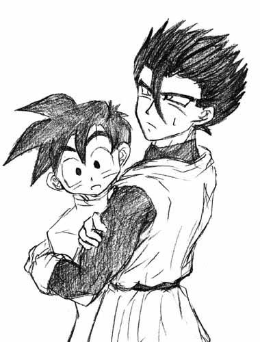 私が子守ですか？